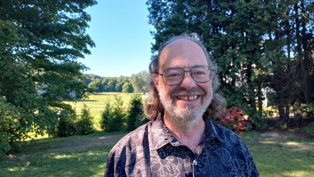 Picture of Shel Horowitz in a collared shirt